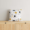 Animals Kids & Nursery Throw Pillow - The Chase