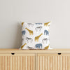 Animals Kids & Nursery Throw Pillow - Safari Expedition