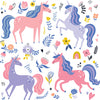 Unicorn Kids & Nursery Blackout Curtains - Unicorn Majesty