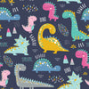 Dinosaur Kids & Nursery Blackout Curtains - Megabites