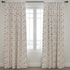 Space Kids & Nursery Blackout Curtains - Marbled Planets