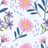 Floral Kids & Nursery Blackout Curtains - Sea of Flowers