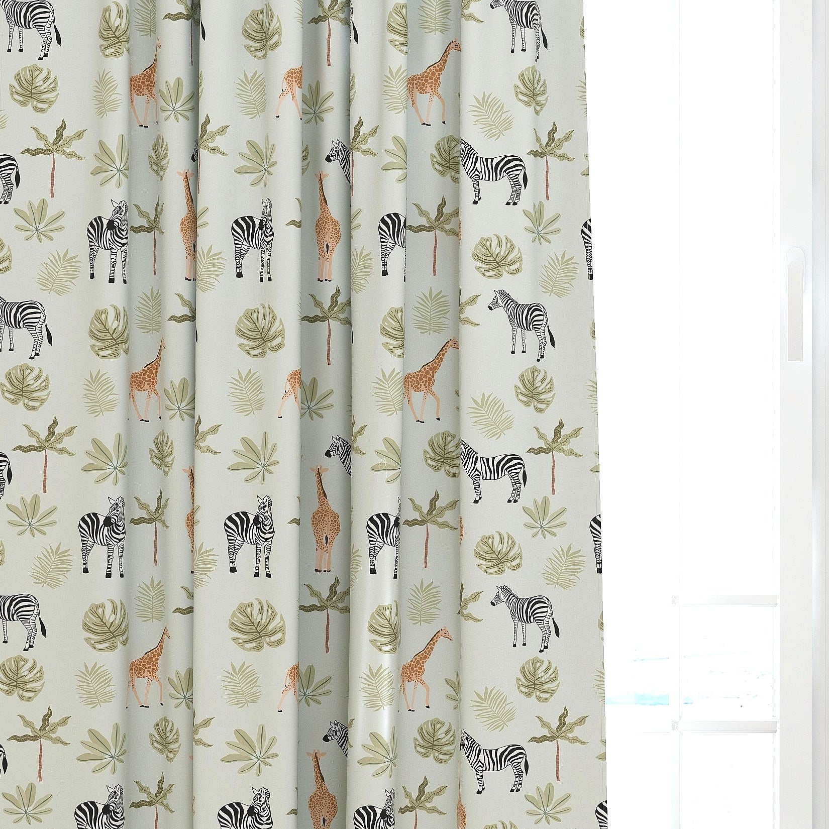 Animals Kids & Nursery Blackout Curtains - Prey Away