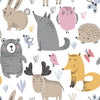 Animals Kids & Nursery Blackout Curtains - Animal Playmates