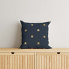 Stars Kids & Nursery Throw Pillow - Golden Stars