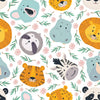 Animals Kids & Nursery Blackout Curtains - Bubbly Wildlife