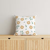 Cheetah Kids & Nursery Throw Pillow - Cute and Fierce