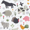 Animals Kids & Nursery Blackout Curtains - Little Farm