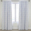 Leaves Kids & Nursery Blackout Curtains - Blue Canopy