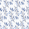 Leaves Kids & Nursery Blackout Curtains - Blue Canopy