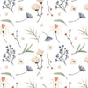 Floral Kids & Nursery Blackout Curtains - Windblown Floras