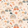 Rainbow Kids & Nursery Blackout Curtains - Rainbow Cloudland