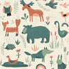 Animals Kids & Nursery Blackout Curtains - Woodland Retreat