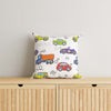 Cars Kids & Nursery Throw Pillow - Motor Escape