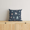 Underwater Kids & Nursery Throw Pillow - Deep Sea