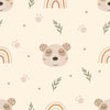 Bear Kids & Nursery Blackout Curtains - Feeling Zen