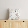 Bear Kids & Nursery Throw Pillow - Bear Sanctuary