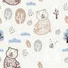 Bear Kids & Nursery Blackout Curtains - Bear Sanctuary