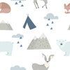 Animals Kids & Nursery Blackout Curtains - Animal Camp