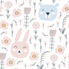 Animals Kids & Nursery Blackout Curtains - Friendly Chums