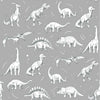 Dinosaur Kids & Nursery Blackout Curtains - Honed Ones