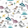 Dinosaur Kids & Nursery Blackout Curtains - Dino Dash