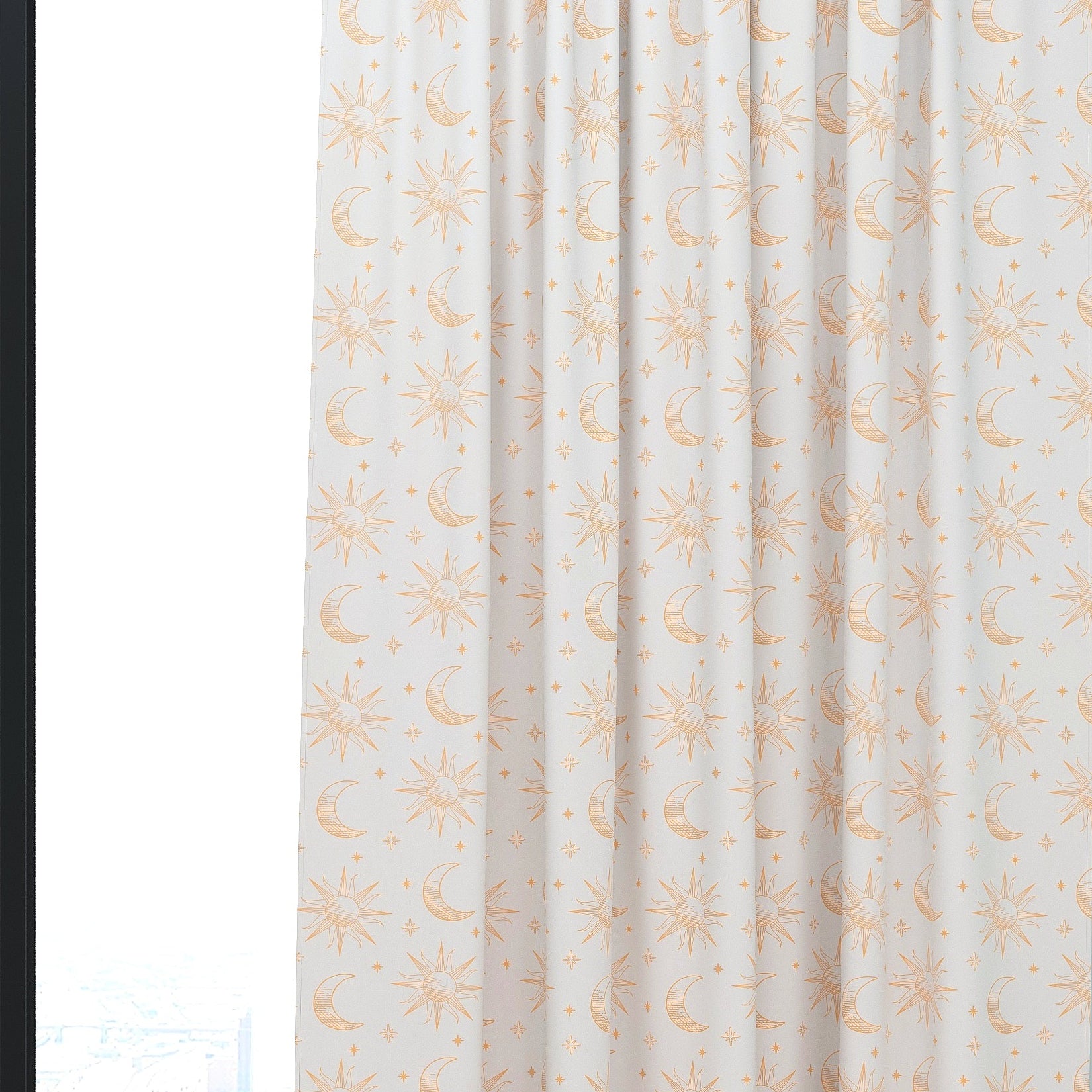 Boho Kids & Nursery Blackout Curtains - Solar Eclipse