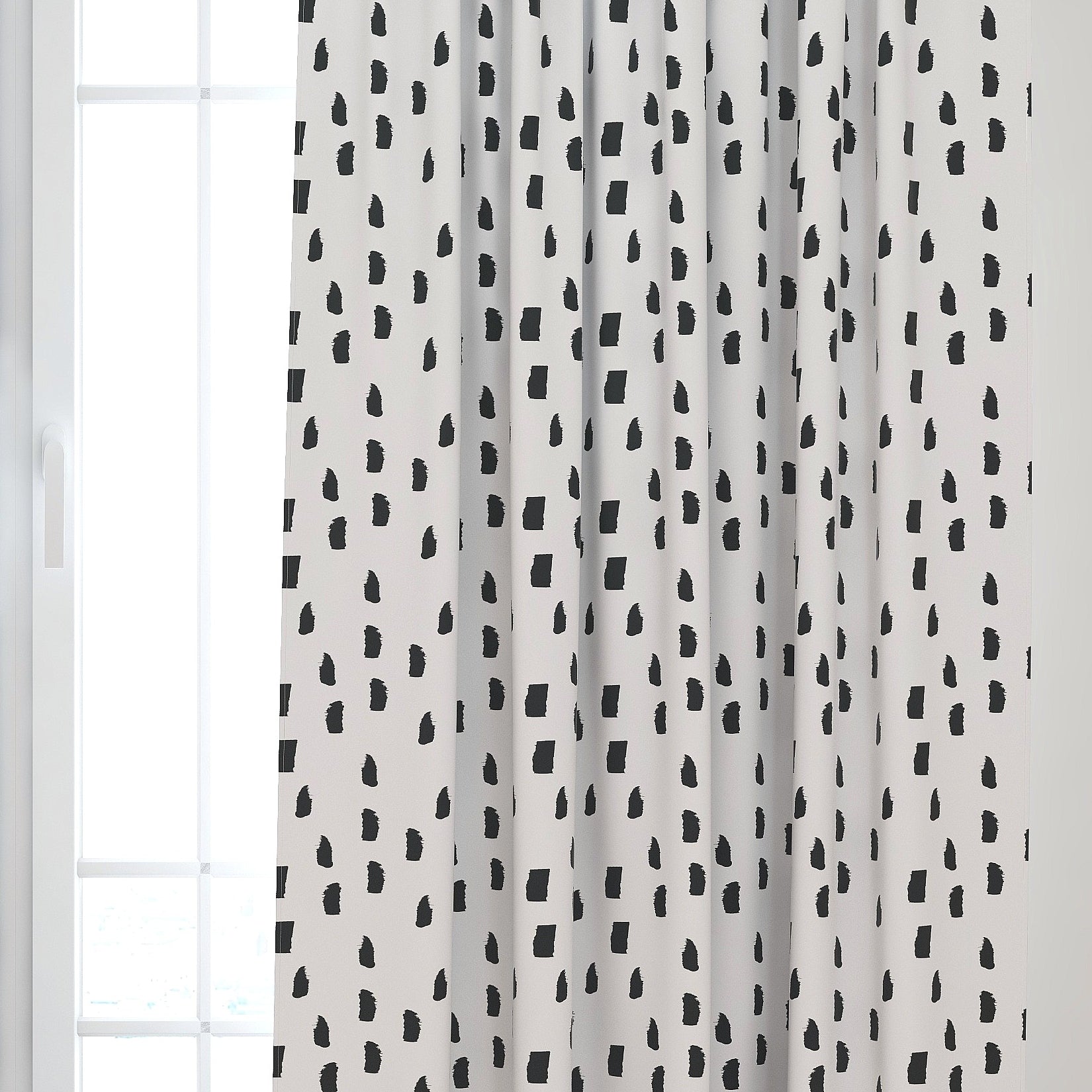 Kids & Nursery Blackout Curtains - Minimalist Abstract