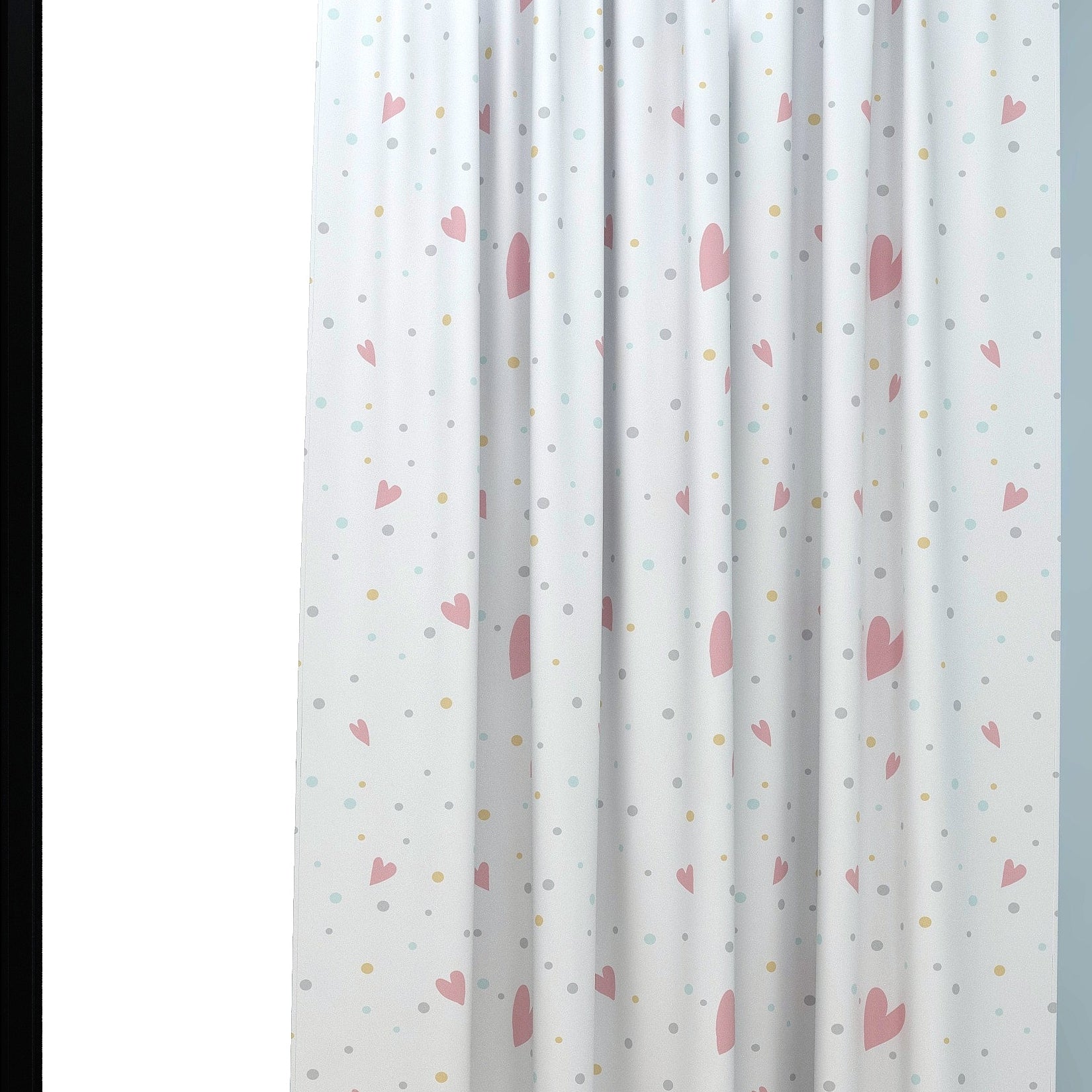 Kids & Nursery Blackout Curtains - Skipping Figures