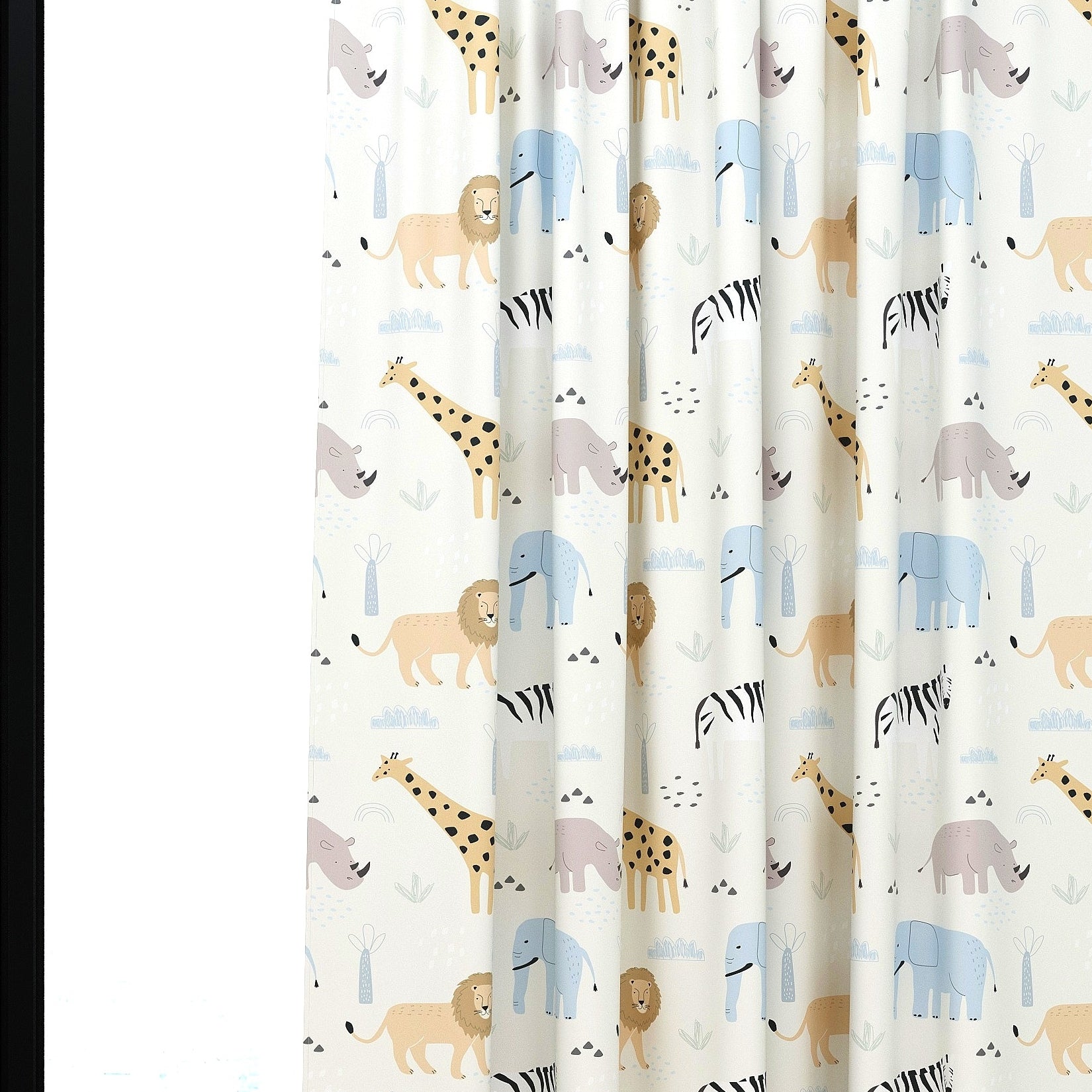 Animals Kids & Nursery Blackout Curtains - Wild Voyage