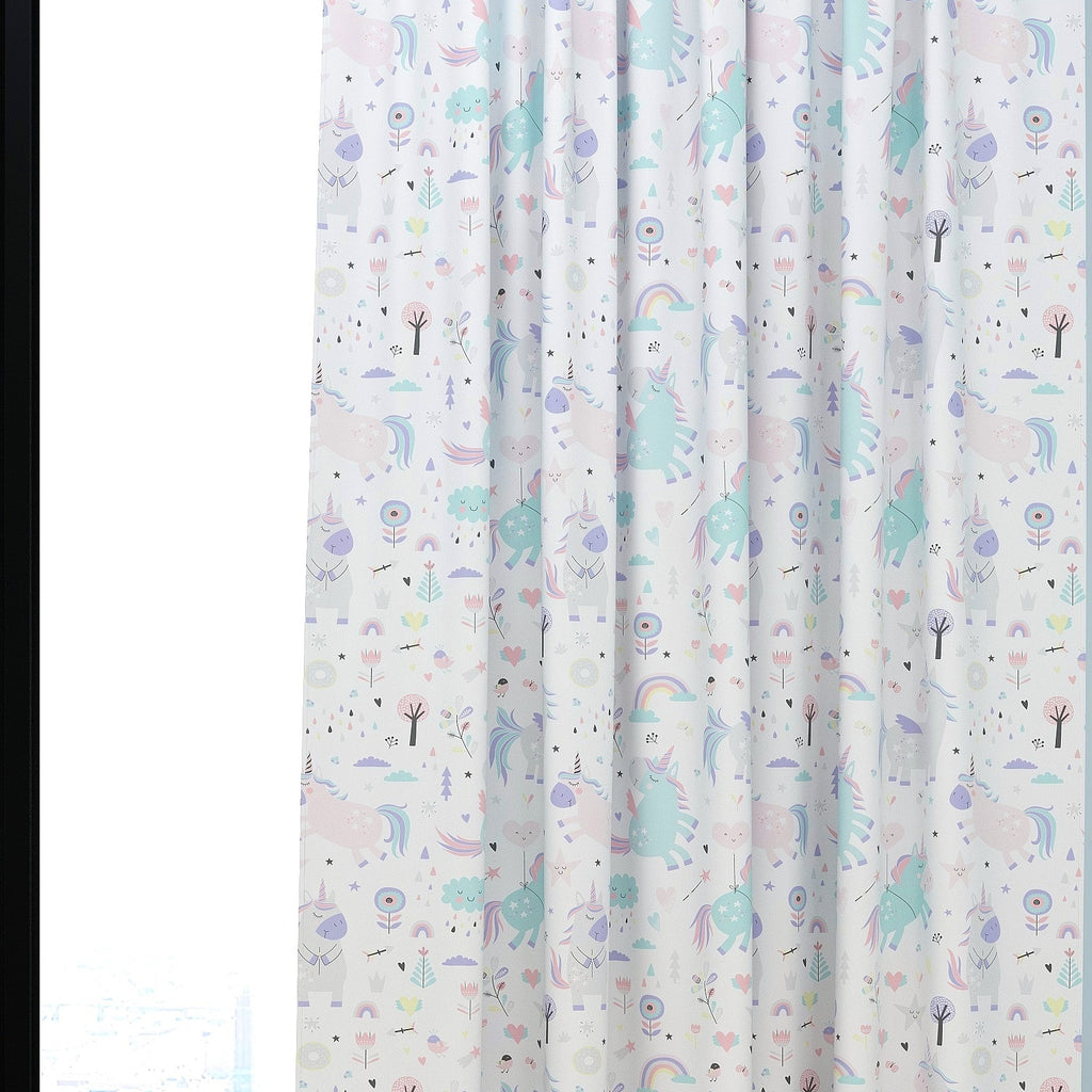 Unicorn Kids & Nursery Blackout Curtains - Be a Unicorn