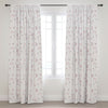 Rainbow Kids & Nursery Blackout Curtains - Rosy Bonds