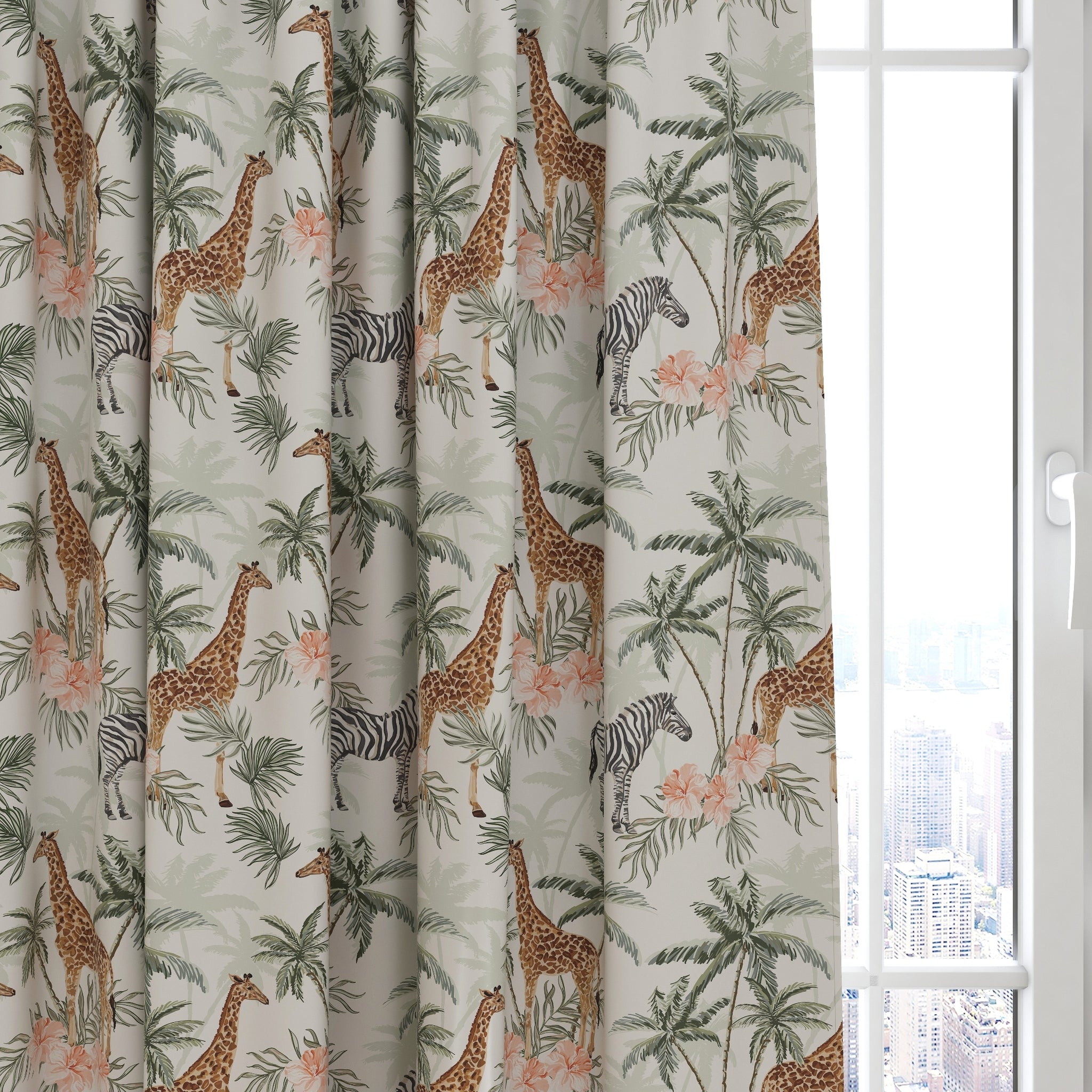 Animals Kids & Nursery Blackout Curtains - Looking Up