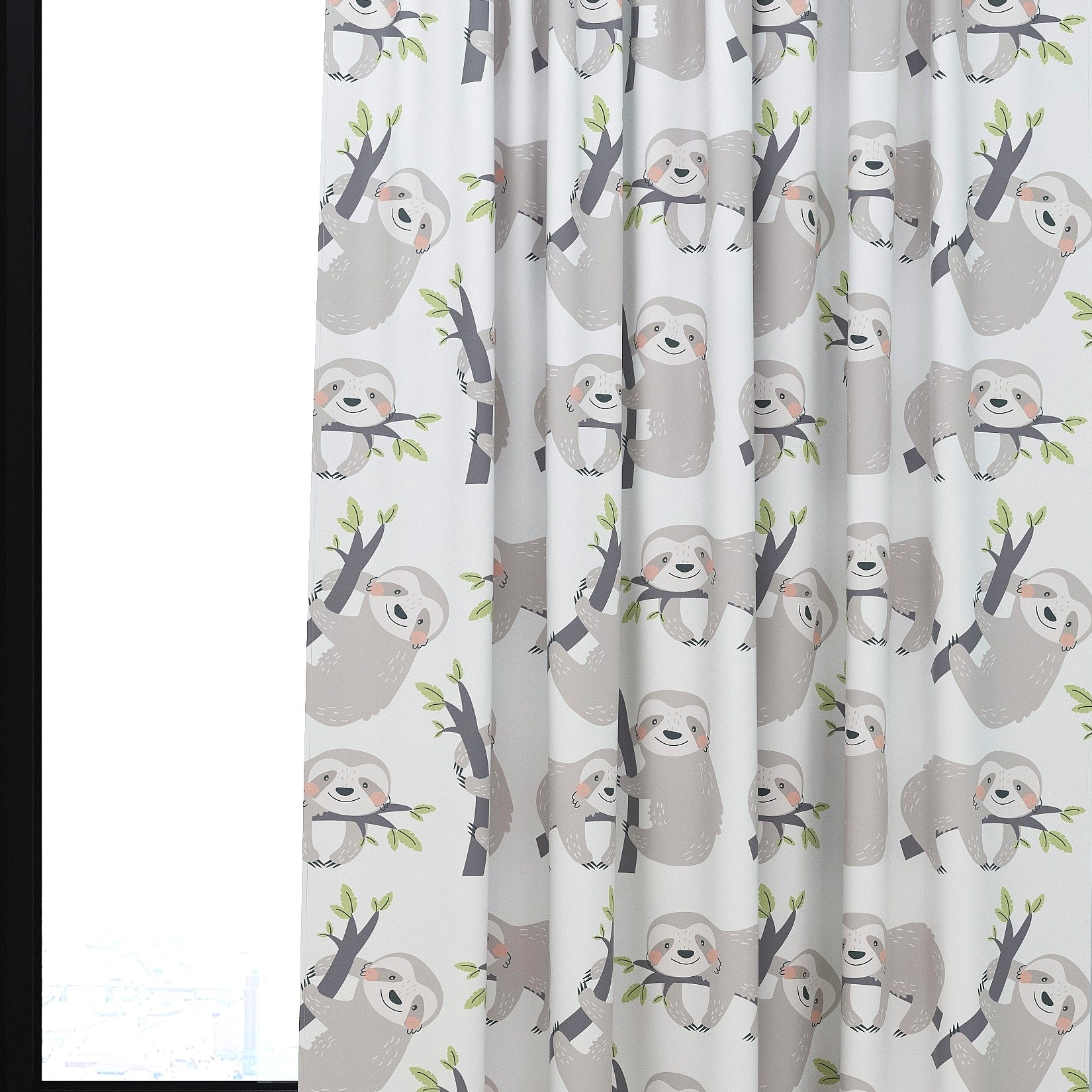 Sloth Kids & Nursery Blackout Curtains - Sleepyheads