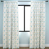 Sloth Kids & Nursery Blackout Curtains - Night and Day