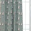 Panda Kids & Nursery Blackout Curtains - Pawsitive Connection