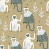 Monkeys Kids & Nursery Blackout Curtains - Monkey Connection