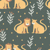 Kids & Nursery Blackout Curtains - Jungle Royalty