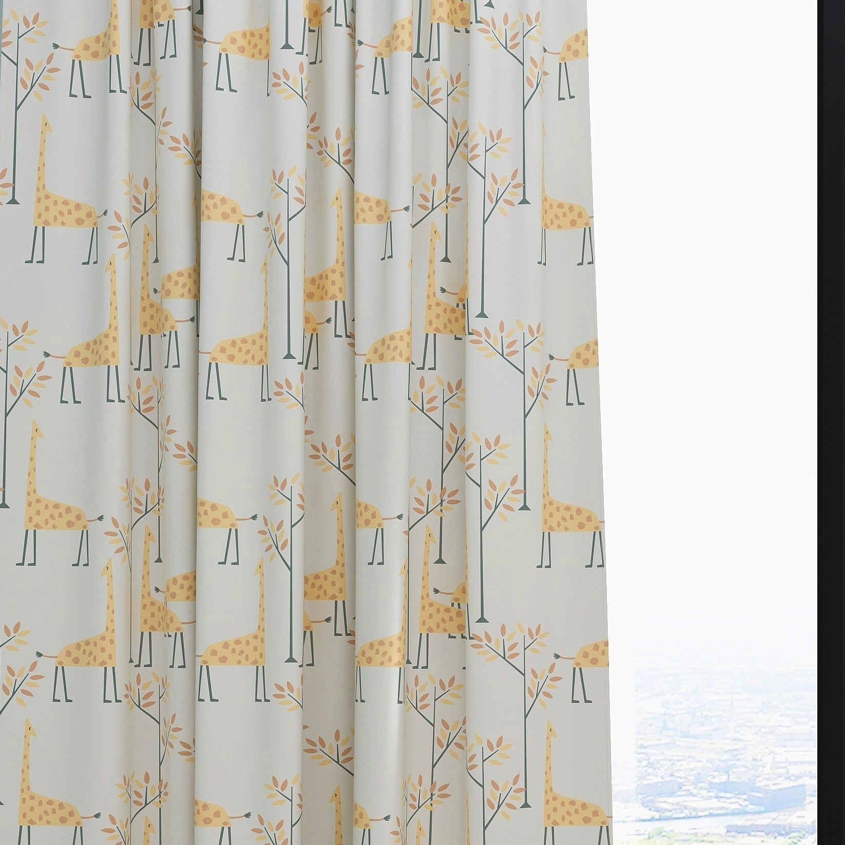 Giraffe Kids & Nursery Blackout Curtains - High Air