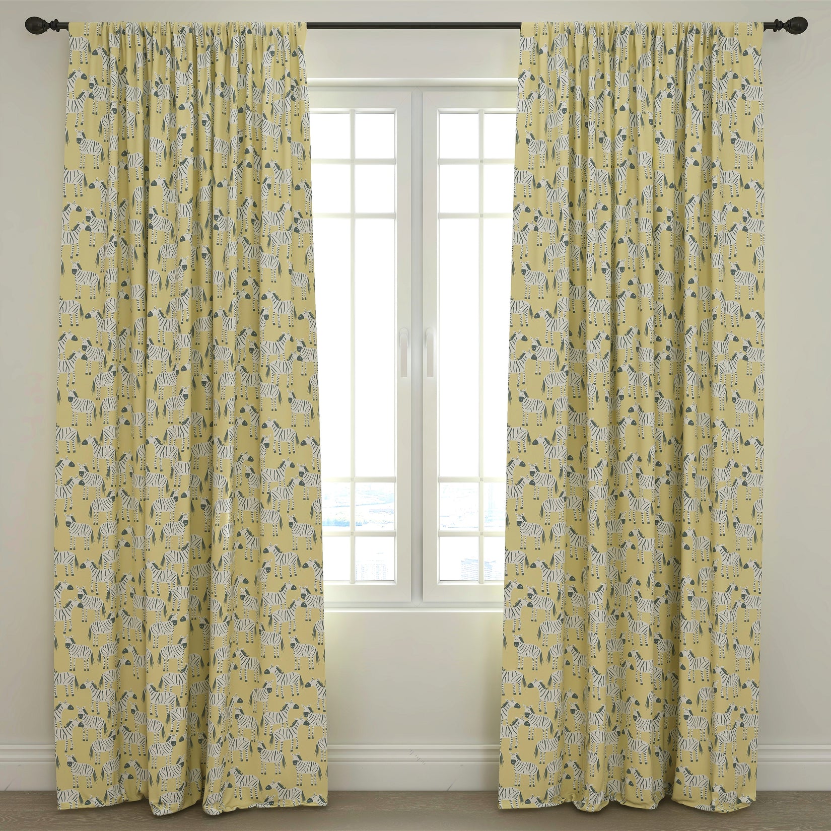 Animals Kids & Nursery Blackout Curtains - Ze-best Friends