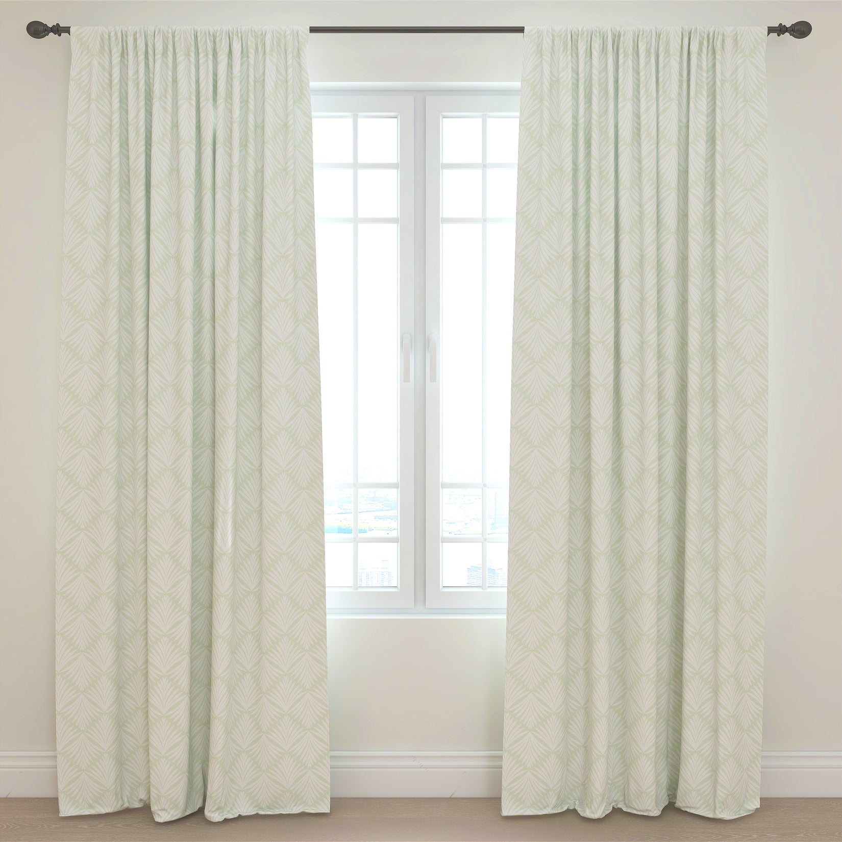 Kids & Nursery Blackout Curtains - Milky Blades