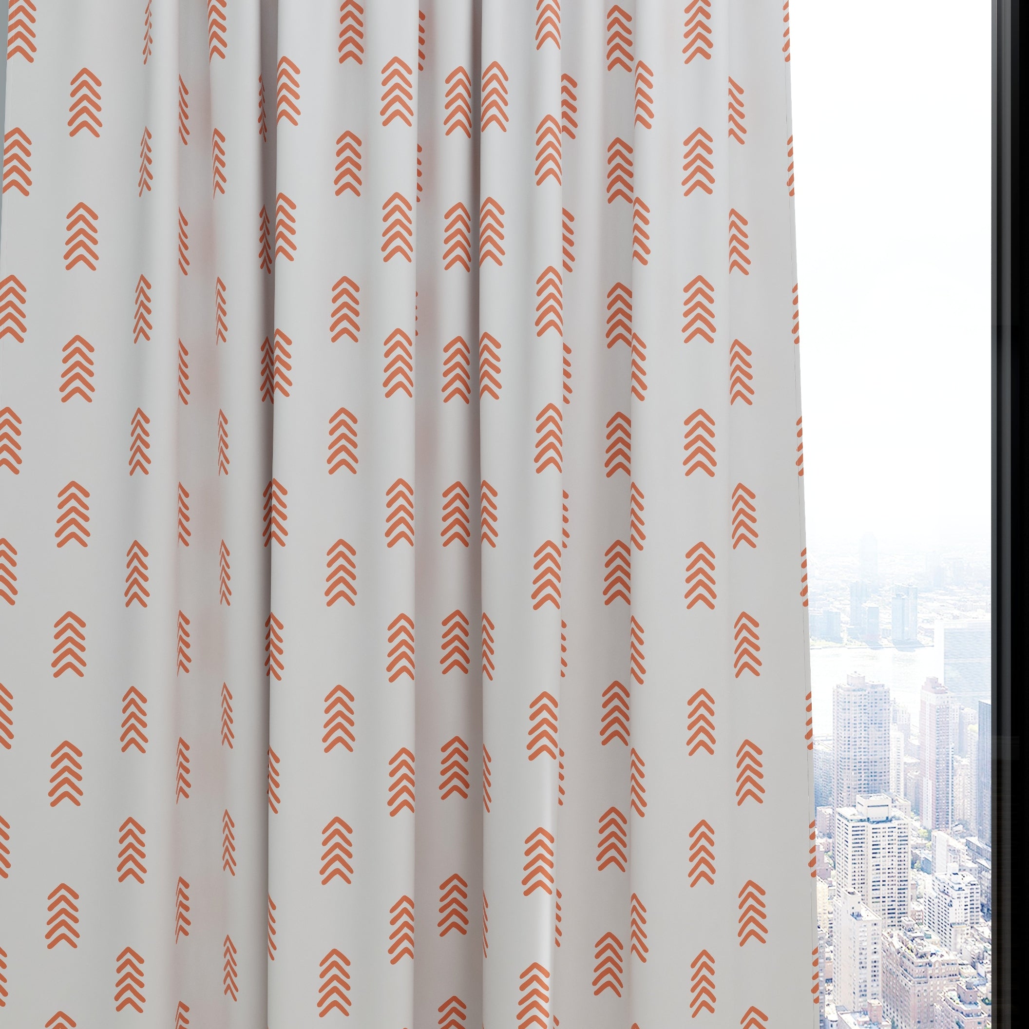 Boho Kids & Nursery Blackout Curtains - Crimson Arrows