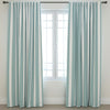 Kids & Nursery Blackout Curtains - Fern Stripes