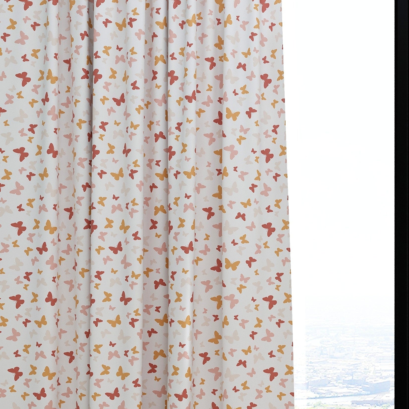 Kids & Nursery Blackout Curtains - Butterfly Kisses