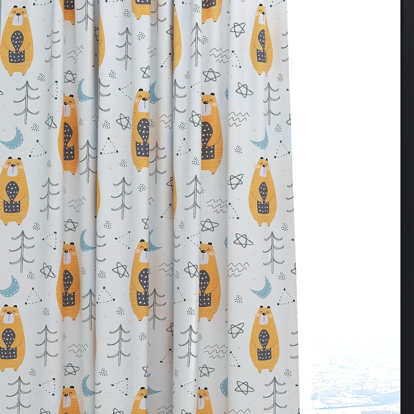 Bear Kids & Nursery Blackout Curtains - Unbearable Cuties