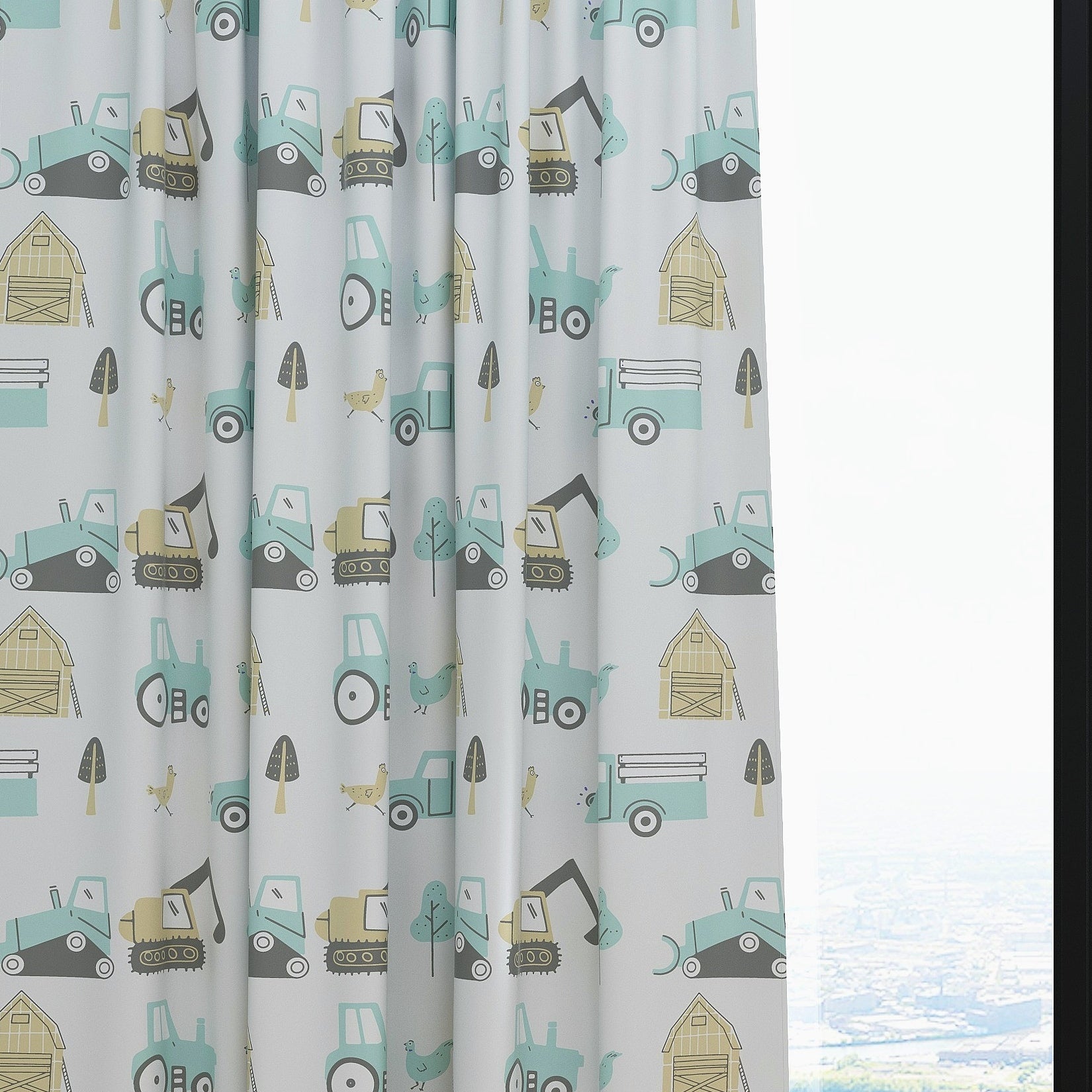 Kids & Nursery Blackout Curtains - Farm Day