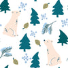 Bear Kids & Nursery Blackout Curtains - Pine and Fresh