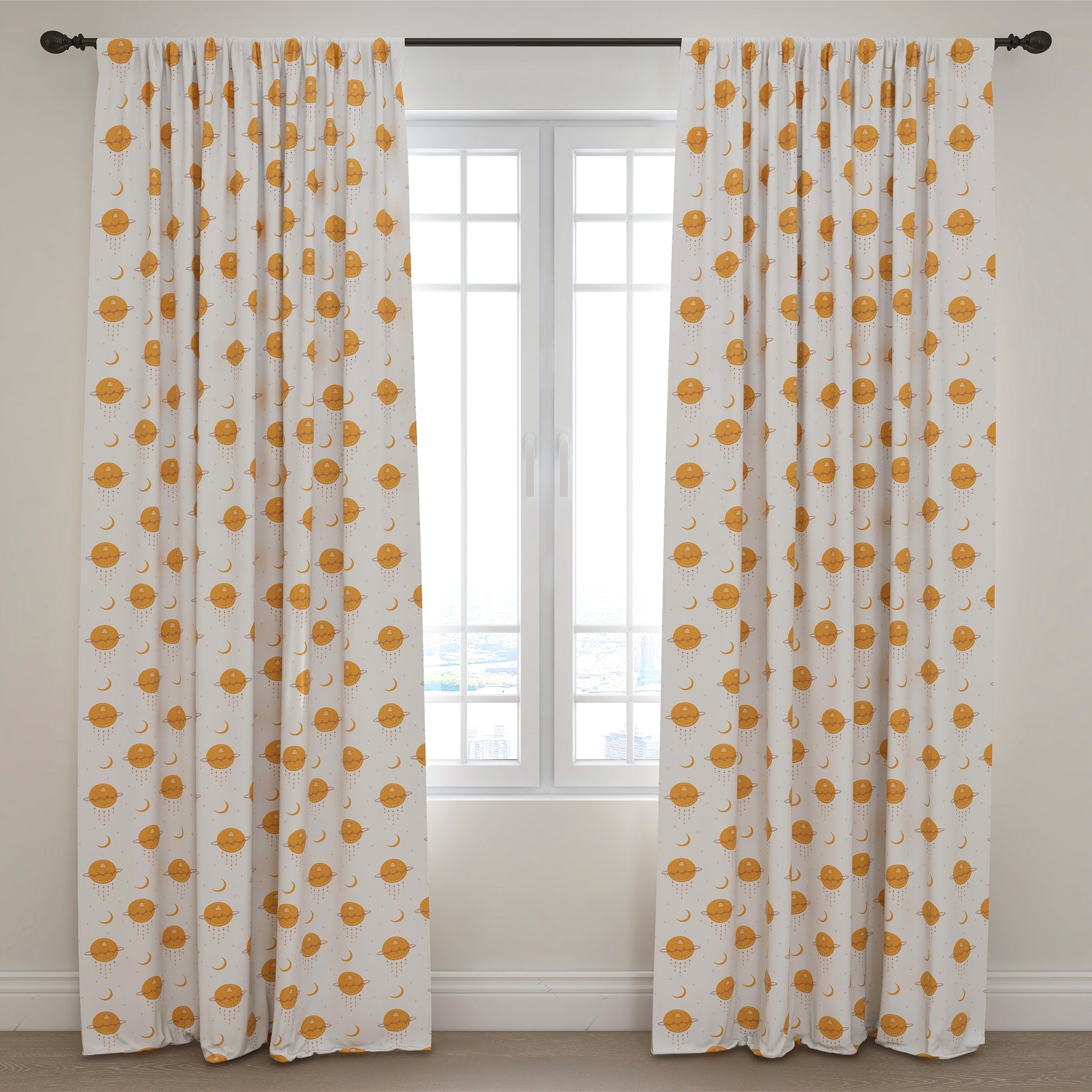 Space Kids & Nursery Blackout Curtains - Cosmic Dust