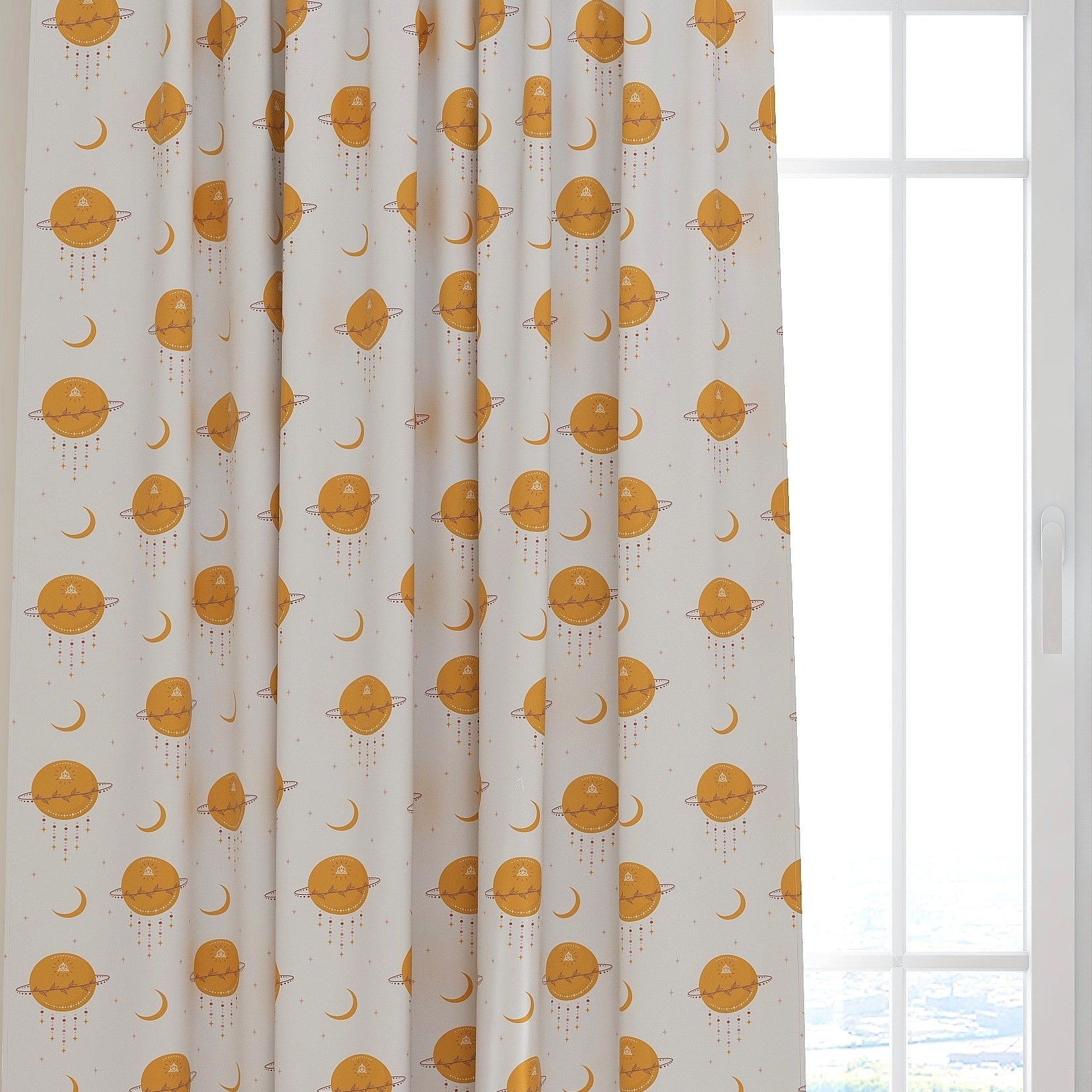 Space Kids & Nursery Blackout Curtains - Cosmic Dust