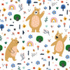 Bear Kids & Nursery Blackout Curtains - Bear Hands